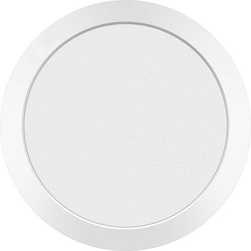 LED-An-/ Halbeinbaupanel CCT 8/12W, rund, weiß