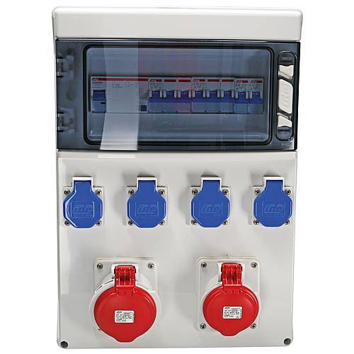 Wandverteiler Star 44566