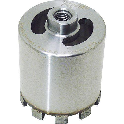 EGB Diamant-Dosensenker 82mm 'Universal' mit Absaugschlitzen, Anschluß M16