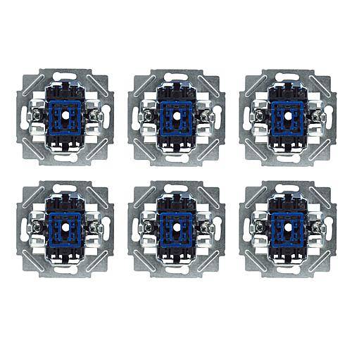Wechselschalter-Set ( 200 St. K20/6U )