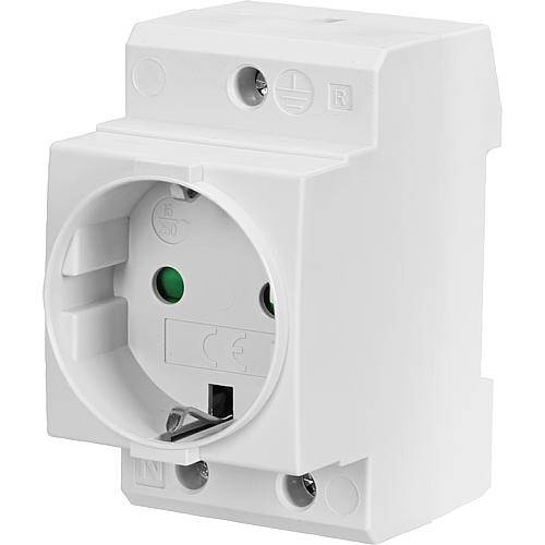 Verteiler-Einbausteckdose 170150