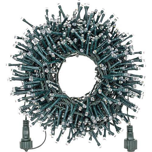 SMART Connect Compact-Lichterkette 500 bernst. LED