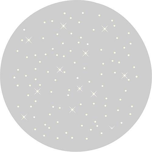 LED-CCT-Deckenleuchte 'Sparkle' rund weiß 14673-16-O