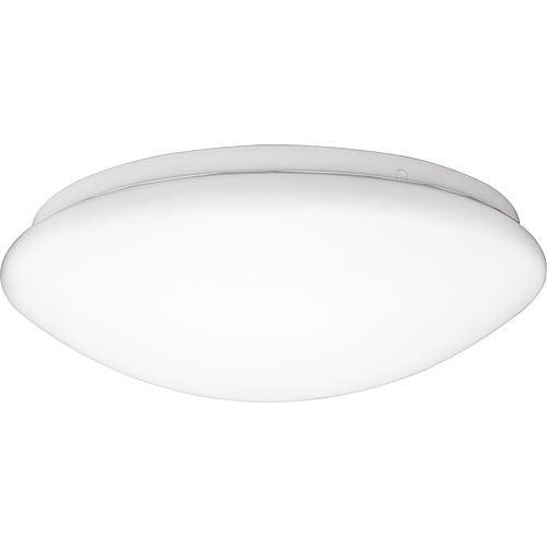 LED-Kunststoffleuchte mit Sensor 3000K 32W rund 81-3244