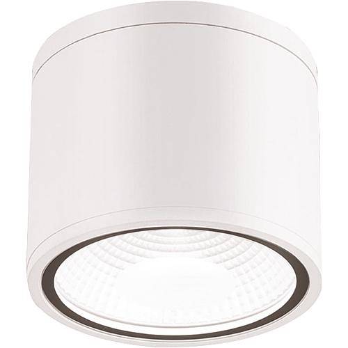 LED-Deckenleuchte 3000K 13W IP65 DL 7-665 weiß