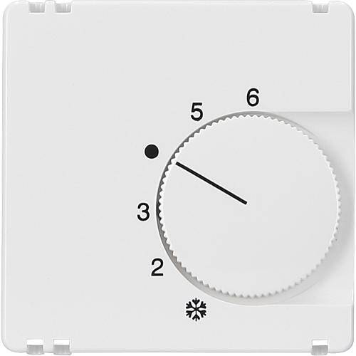 KLEIN Abdeckung Raumthermostat reinweiss K501076U/04E (K1076/04E)