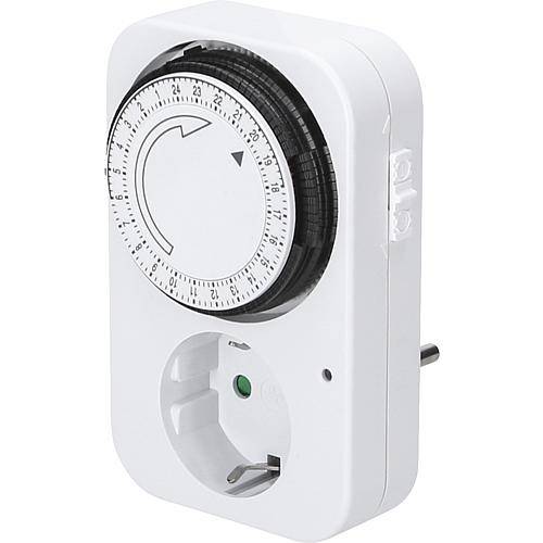 EGB - 24 Stunden Zeitschaltuhr weiß