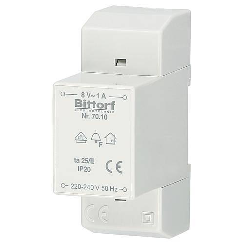 Klingeltrafo 8V/1,0A Nr.70.10