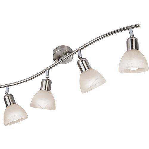 LED-Strahler nickel 4flg 3000K 12W 81890401