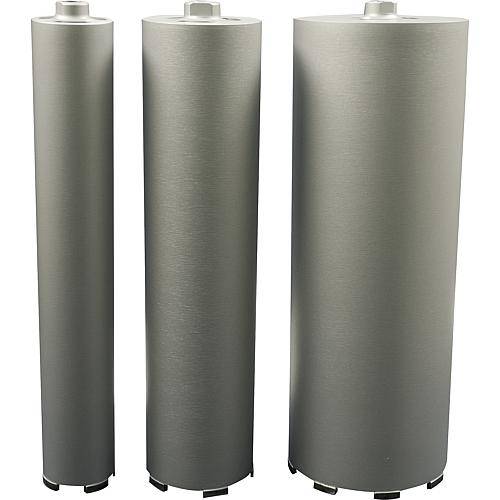 Diamant-Bohrkrone 68mm 'Silver' NL400mm für Trockenbohrarbeiten, Anschluss M16