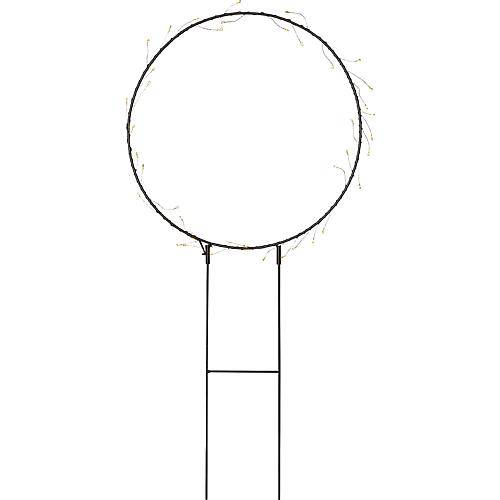 LED-Solar-Dekoration 'Barlumi' schwarz D600mm 482-62