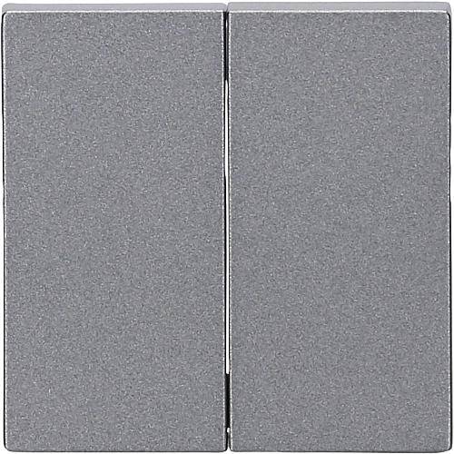 Karre Serienwippe 2-fach anthrazit/fume 92205402 / 92510802