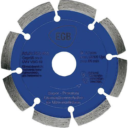 Eltric Diamant-Trennscheibe 115mm 'Blau'