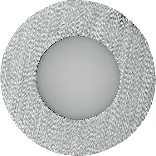 LED-Wandeinbaul. rund alum. 3000K 2,5W, DF-9211-3 8809211330