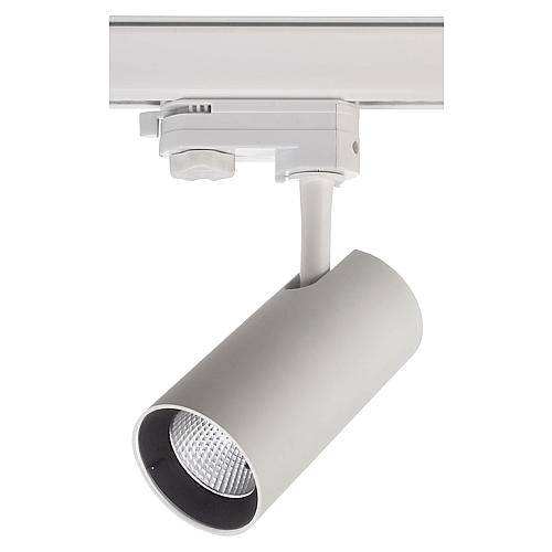 3-Phasen-LED-Strahler 40°, 7W 4000K, weiß 707097