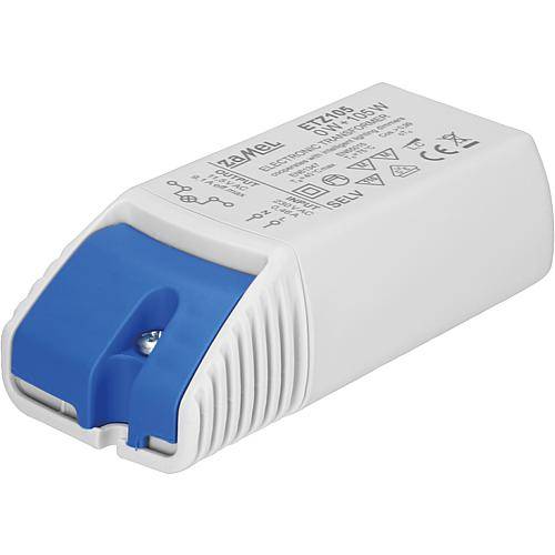 NV/LED-Trafo 'Retrofit' 12V-AC/0-105W ETZ105 (LED bis 90W !)
