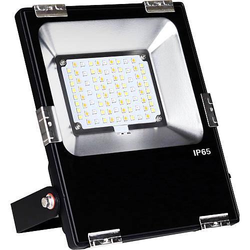 LED-Strahler RGB+CCT schwarz IP65 30W