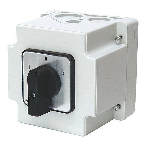 Iso-Nockenschalter 3x16A Wende/MZ 18028 (W151/3.6600-K)