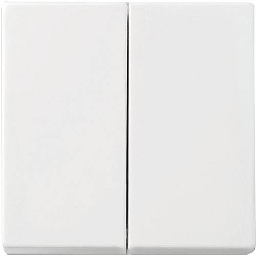 KLEI K55®BB Serienwippe, pa K552505/04BB Alpinweiß RAL 9010