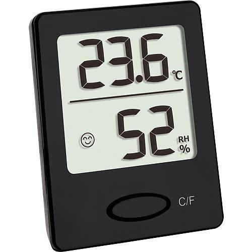 Thermo-Hygrometer 30.5041.01 schwarz