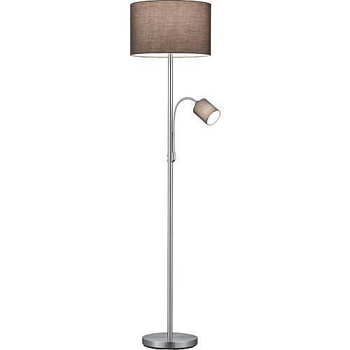 403900211 - Grau - Flur - Flur - Homeoffice - Wohnzimmer - Stoff - Metall - IP20