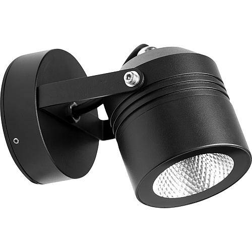 LED Wandleuchte in Graphit 15W 1680lm IP54