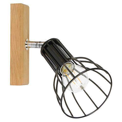 Strahler schwarz/eiche 'Megan' 2344174