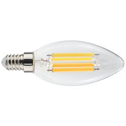 EGB Filament-DIM Kerze Ra>95 klar E14 5W 450lm 2700K