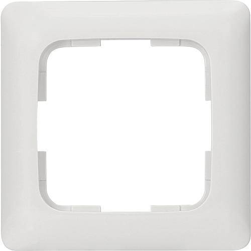 KLEIN SI-Kanalrahmen 1-fach weiß K2511L/12