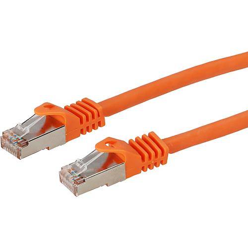 EGB Patchkabel Cat. 7 getestet bis 600 MHz 1 m
