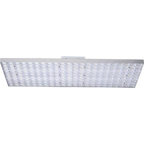 3-Phasen-LED-Flächenstrahler CCT + Power-DIP, alu 620119