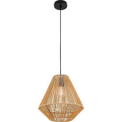 LED-Pendelleuchte natur/schwarz-Matt HL 6-1812/1