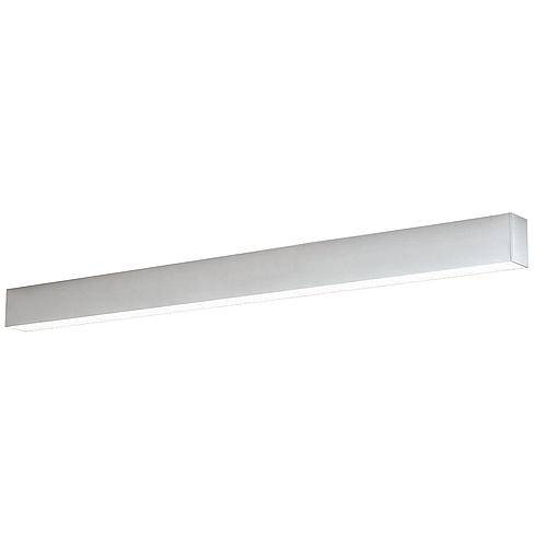 LED-Decken- und Pendelleuchte silber 4000K 30W HL 6-1634/1140mm Alu 4000K