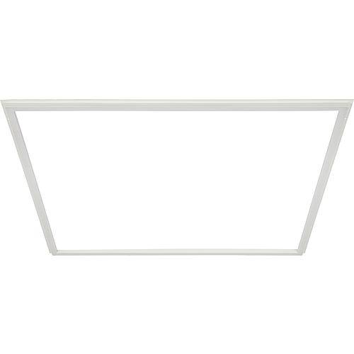 LED-Einlege-Leuchtrahmen CCT, #620mm 40W, weiß 81-2054