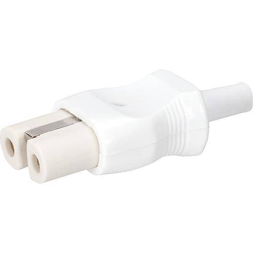 Gerätesteckdose m. Schutzkontakt 'alte Norm' 685ws 'Nur für den Export in Nicht-EU-Staaten'