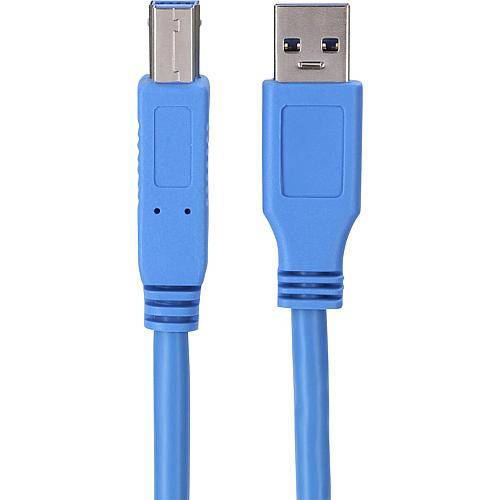EGB USB-Kabel 3.0 A/B 1 m CO 77031