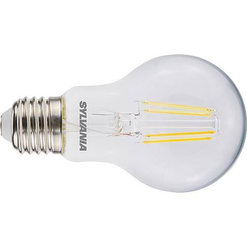 SYLVANIA LED TD RT GLS CL E27 4,5W 470lm 840