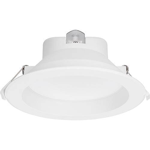 LED-Einbaustrahler weiß IP44 4000K 17W, DF-602C-3D 061252, 01507096034
