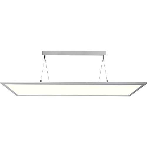 LED-Pendelleuchte 2-Way, 53W CCT, silber