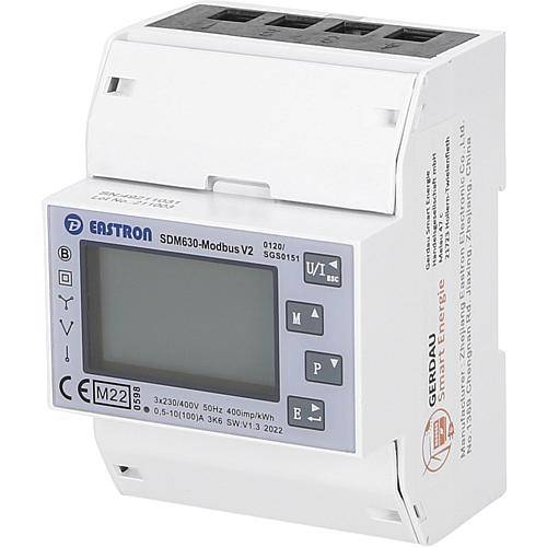 Drehstromzähler Hutschiene MID GSE630-80 Modbus