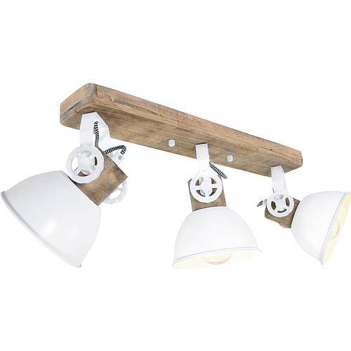 Strahler 'Gearwood' weiß 3flg. 2133W
