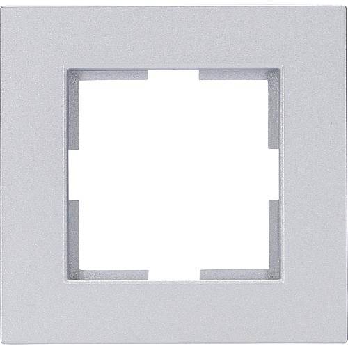 Karre Abdeckrahmen 1-fach silber 92180601 / 92511901