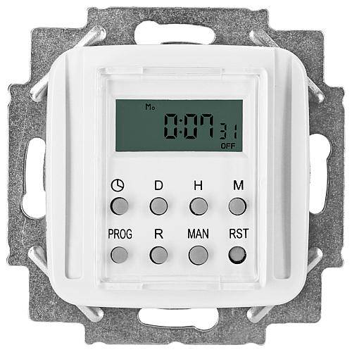 Elektronische Zeitschaltuhr SI weiß