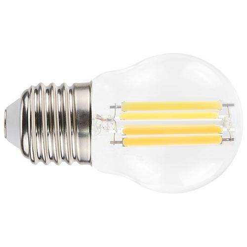 EGB Filament-DIM Tropfen Ra>95 klar E27 5W 470lm 2700K