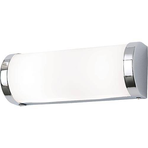 Wandleuchte IP44 2flg chrom Soff 3-460/2
