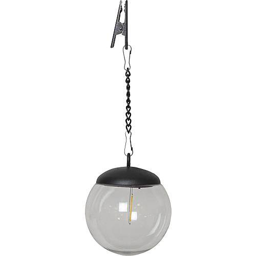 LED-Solar-Kugel 'Globe' 3er Set schwarz 482-14