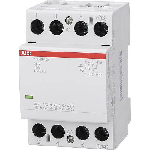 ABB Installationsschütz ESB 40-40 GHE3491102R0006