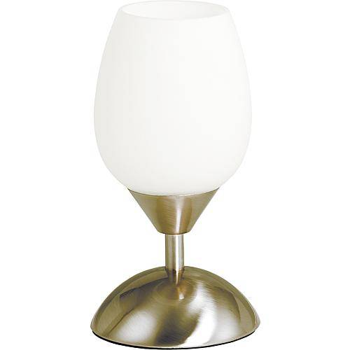 Tischleuchte altmessing LA4-1115/1