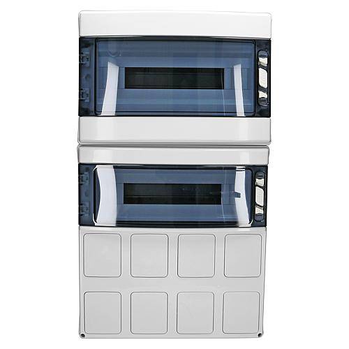 Wandverteiler Leergehäuse PCSN36PT/EL/2Teile