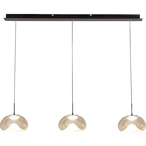 CCT-LED-Pendelleuchte Brena cognac 3755-48-365